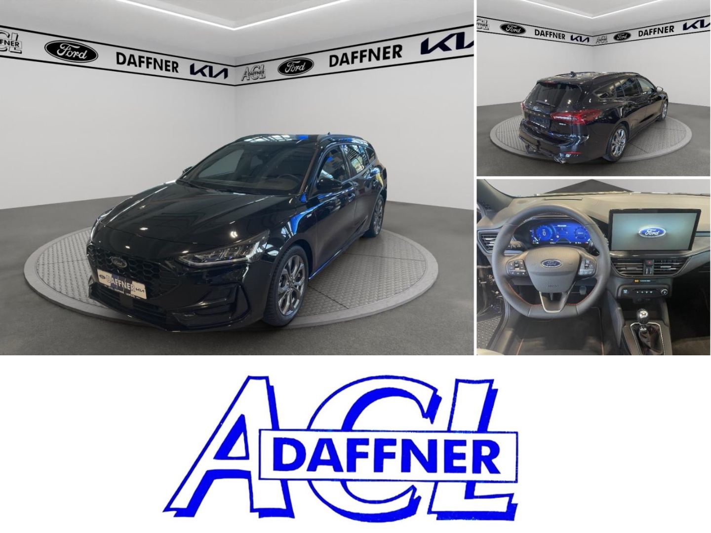 Fahrzeugabbildung Ford Focus Turnier ST-Line X AHK, WINTERPAKET