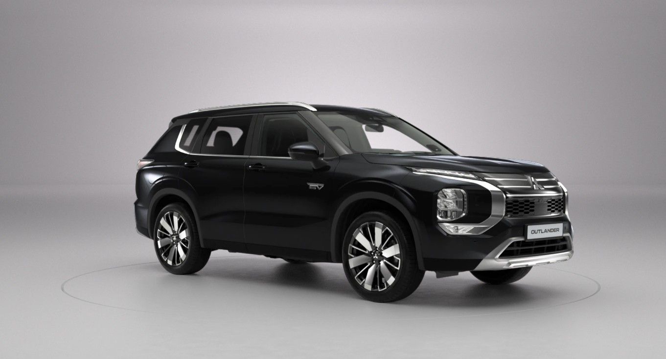 Fahrzeugabbildung Mitsubishi Plug-in Hybrid Outlander