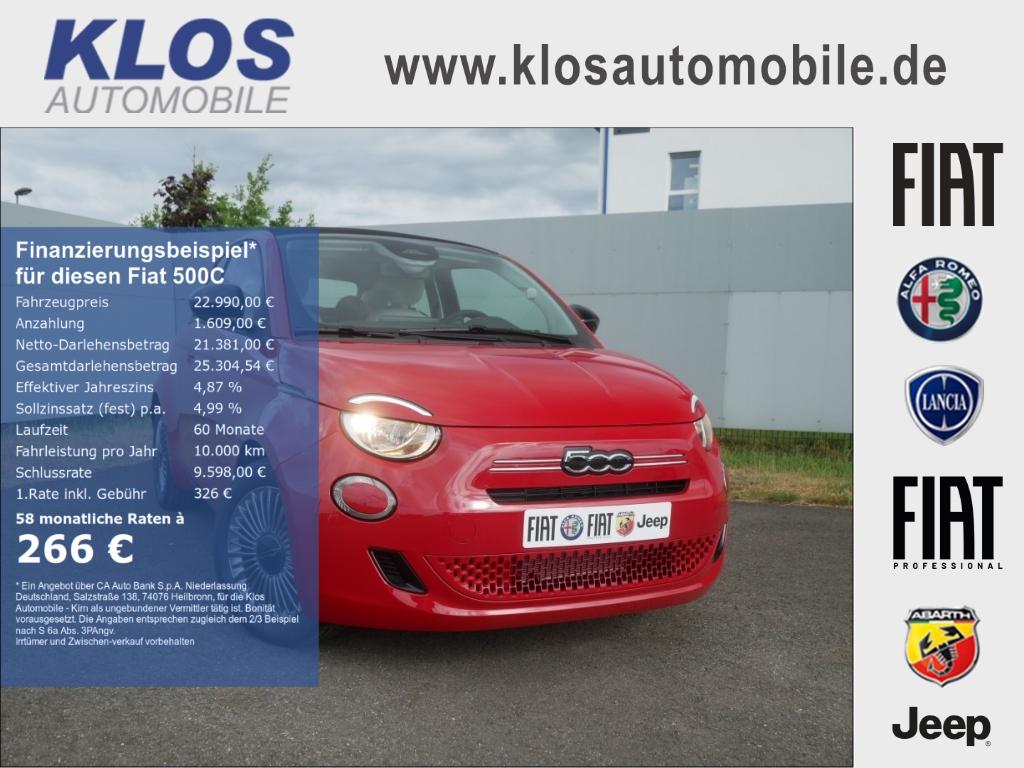 Fiat 500C CABRIO HYBRID ICON 1.0 65 PS MT6 KOMFORT KA