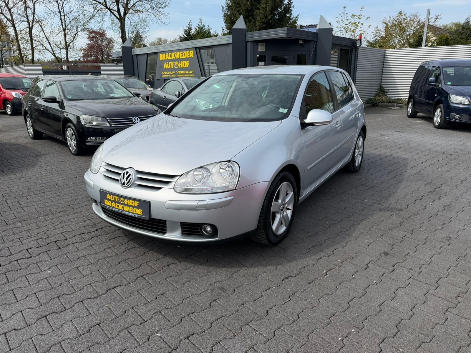 Volkswagen Golf V Lim. United AHK PDC ALU 2 Hand