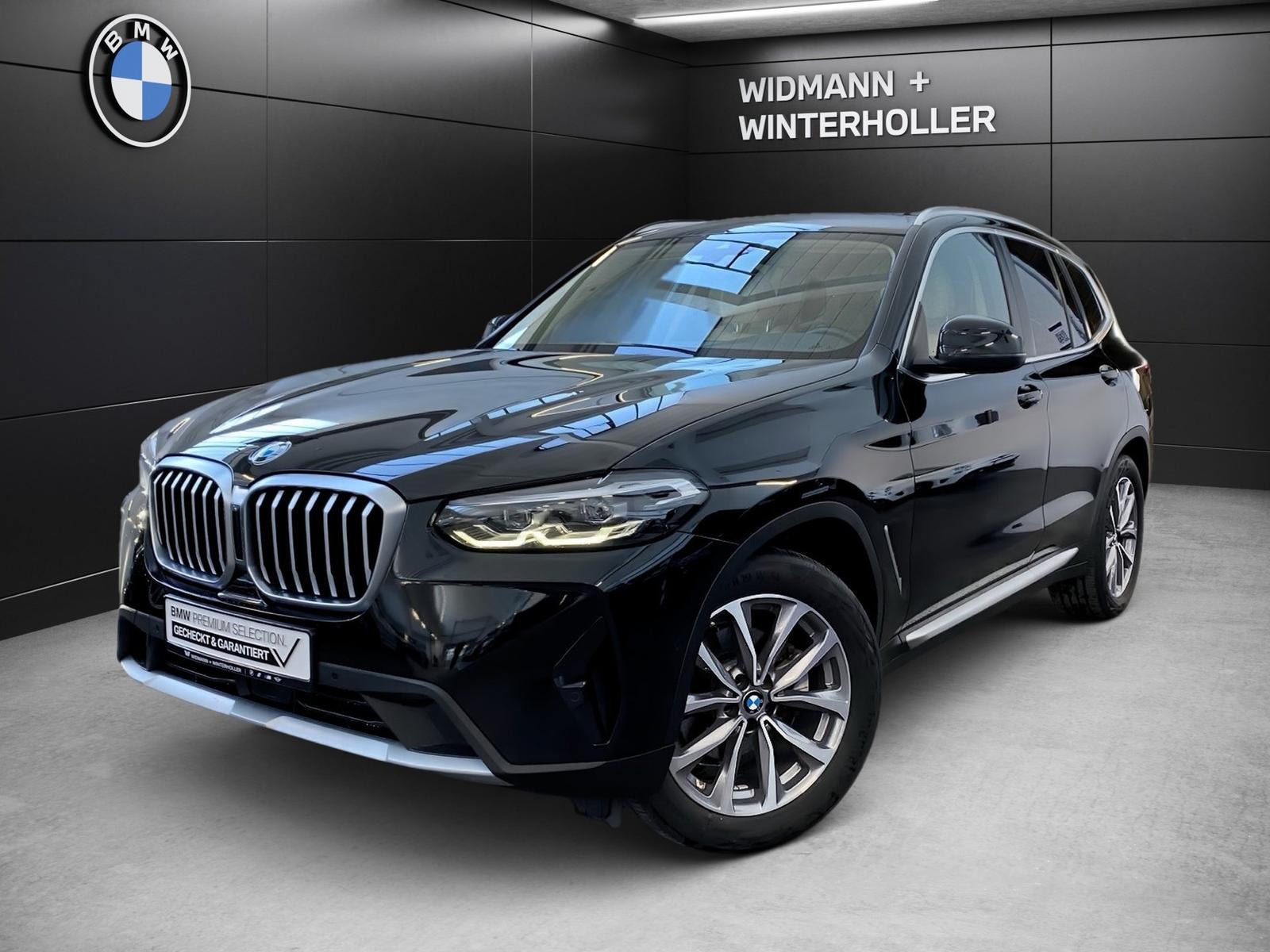 BMW X3 xDrive20i LC Plus LED ACC DA HiFi STH RFK PA