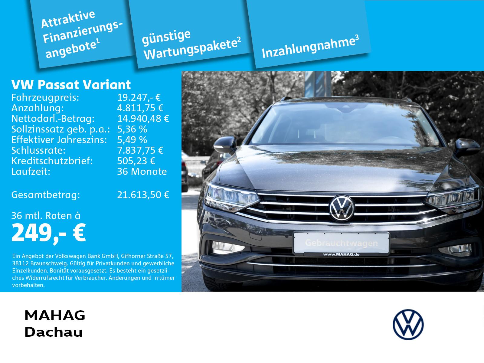 Volkswagen Passat Business 1.5 TSI LED Navi AHK Par, миниатюра 2