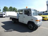 Mercedes-Benz Vario 816 D BlueTec5 DOKA KIPPER - Mercedes-Benz Kühlkoffer Vari