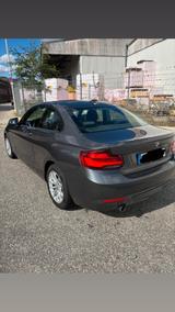 BMW 218i Coupé Sport Line - gebrauchte BMW 218 aus dem Jahr 2020