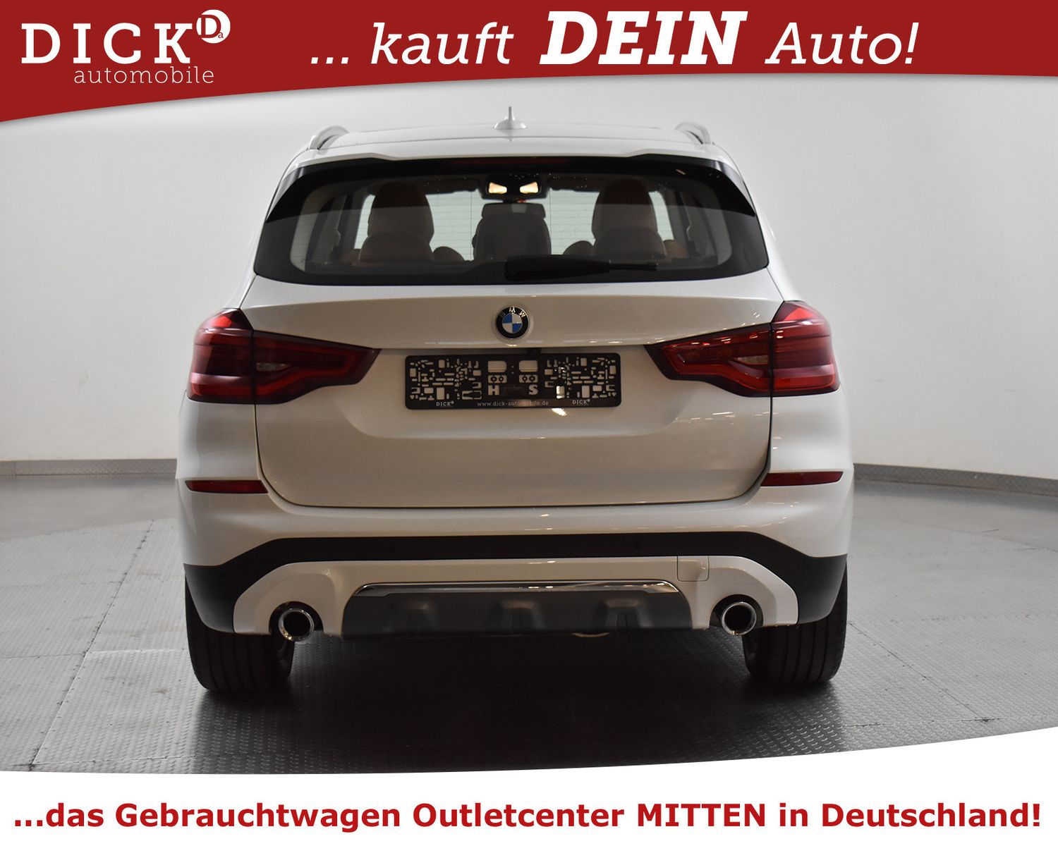 BMW X3 xDr 20d Luxury Line PANO+STDHZ+MEMO+360+AHK+M - Image 7
