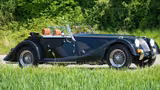 Morgan Plus 4 Bj. 07.2008 6900 km 1. Hand Bestzustand - gebrauchte Morgan Cabrios