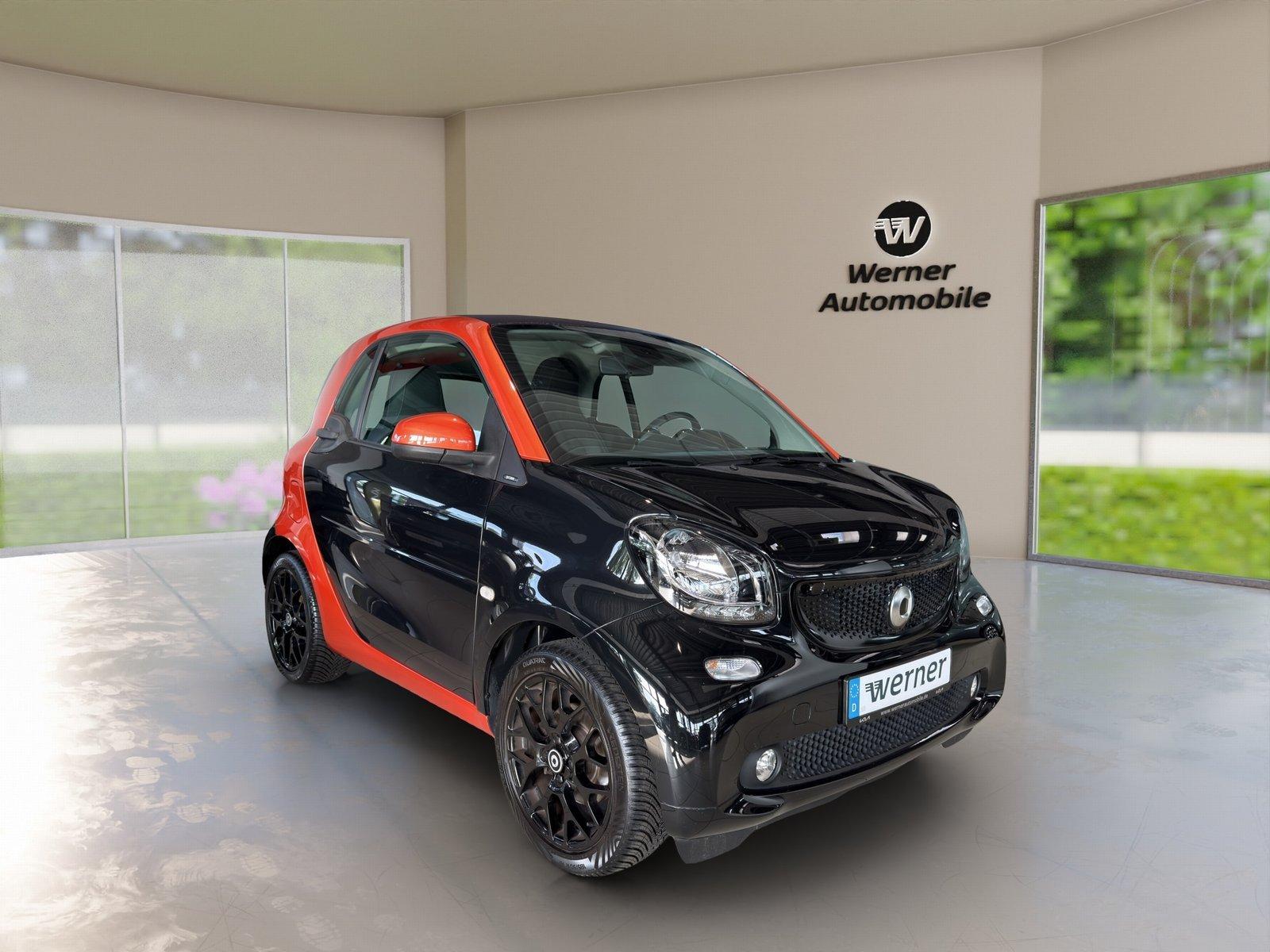 Smart Fortwo Coupe 1.0 Prime Komfort Cool Media Sport