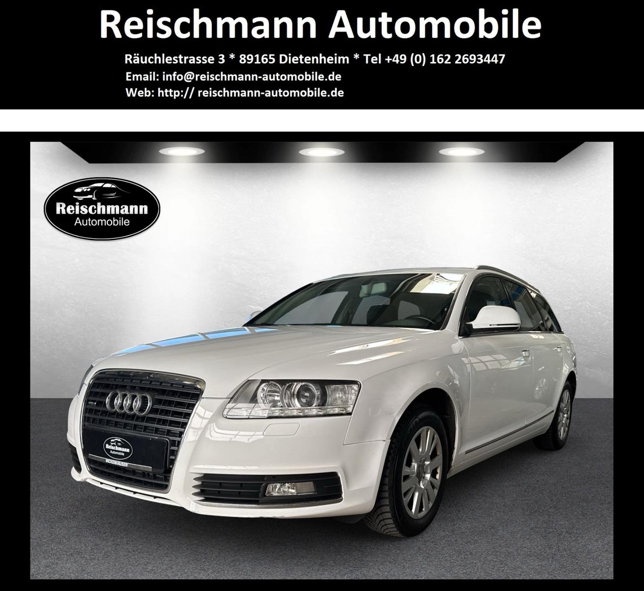 Audi A6 Avant 2.8 FSI Quattro Facelift HU27 8fach