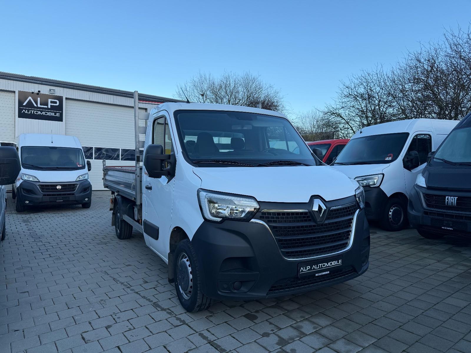 Renault Master DREISEITEN-KIPPER NAVI*AHK*KLIMA*3,5t*