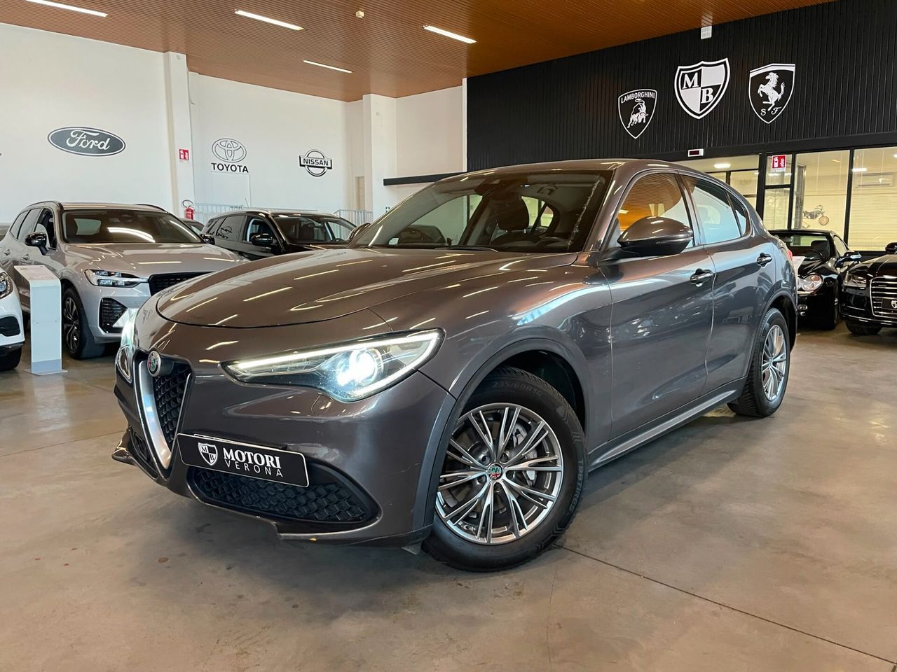 Alfa-Romeo Alfa Romeo Stelvio 2.2 Turbodiesel 160 CV AT8 RW