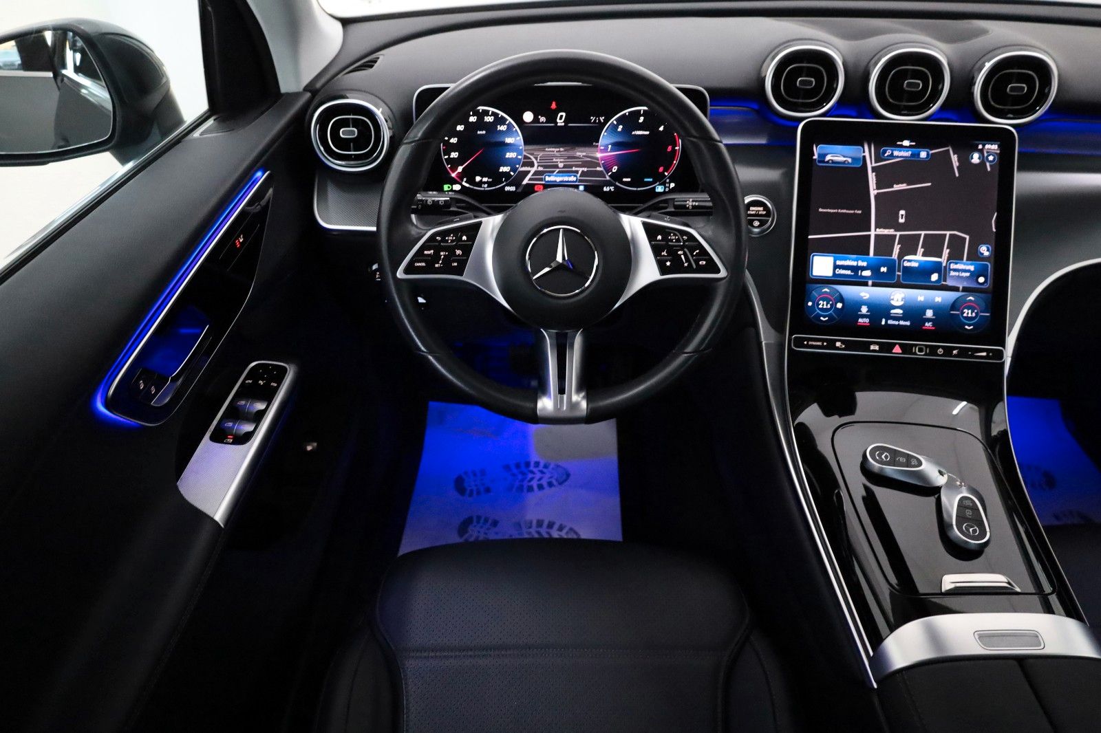 Fahrzeugabbildung Mercedes-Benz GLC 220d 4M Leder,Navi,LED,Kamera,Park Paket,AHK