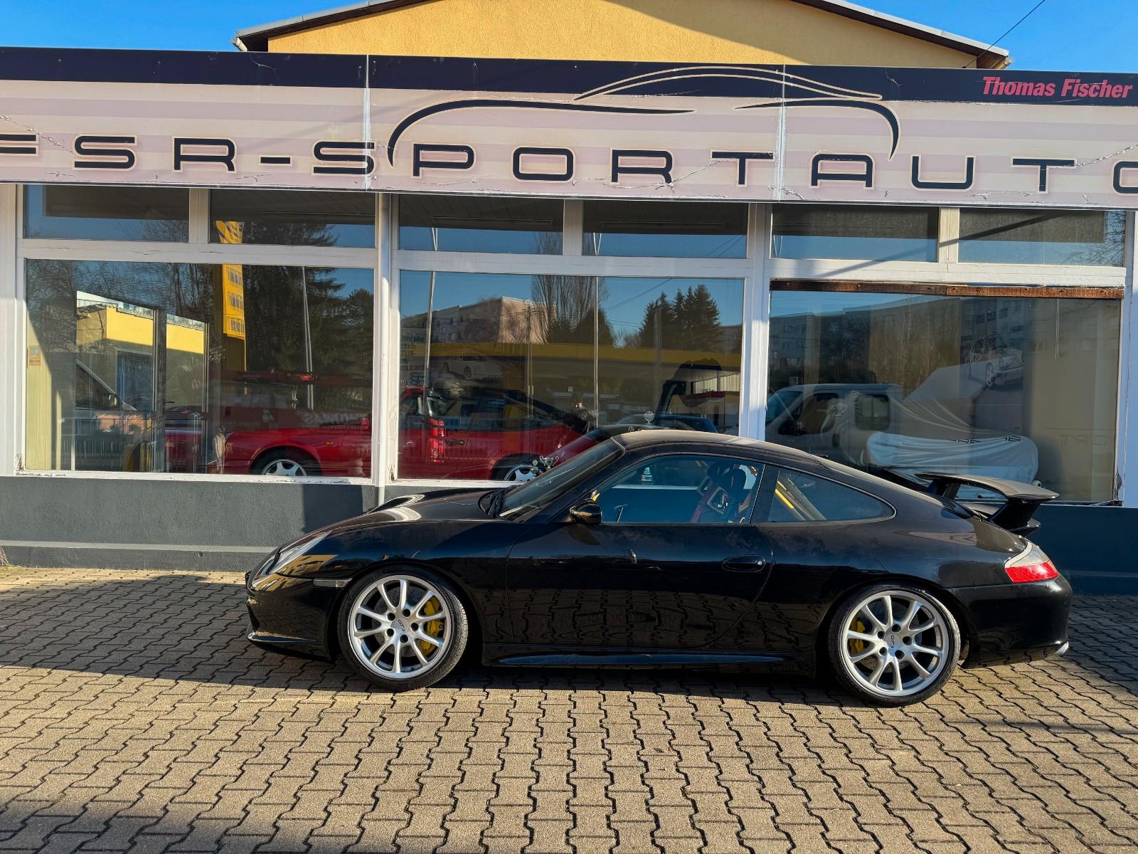 Porsche 911 996 GT3 Clubsport M003 M002 wie RS