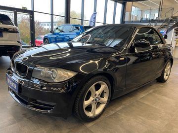 BMW 120 Baureihe 1 Cabrio 120d *XENON*LEDER*PDC*AHK*