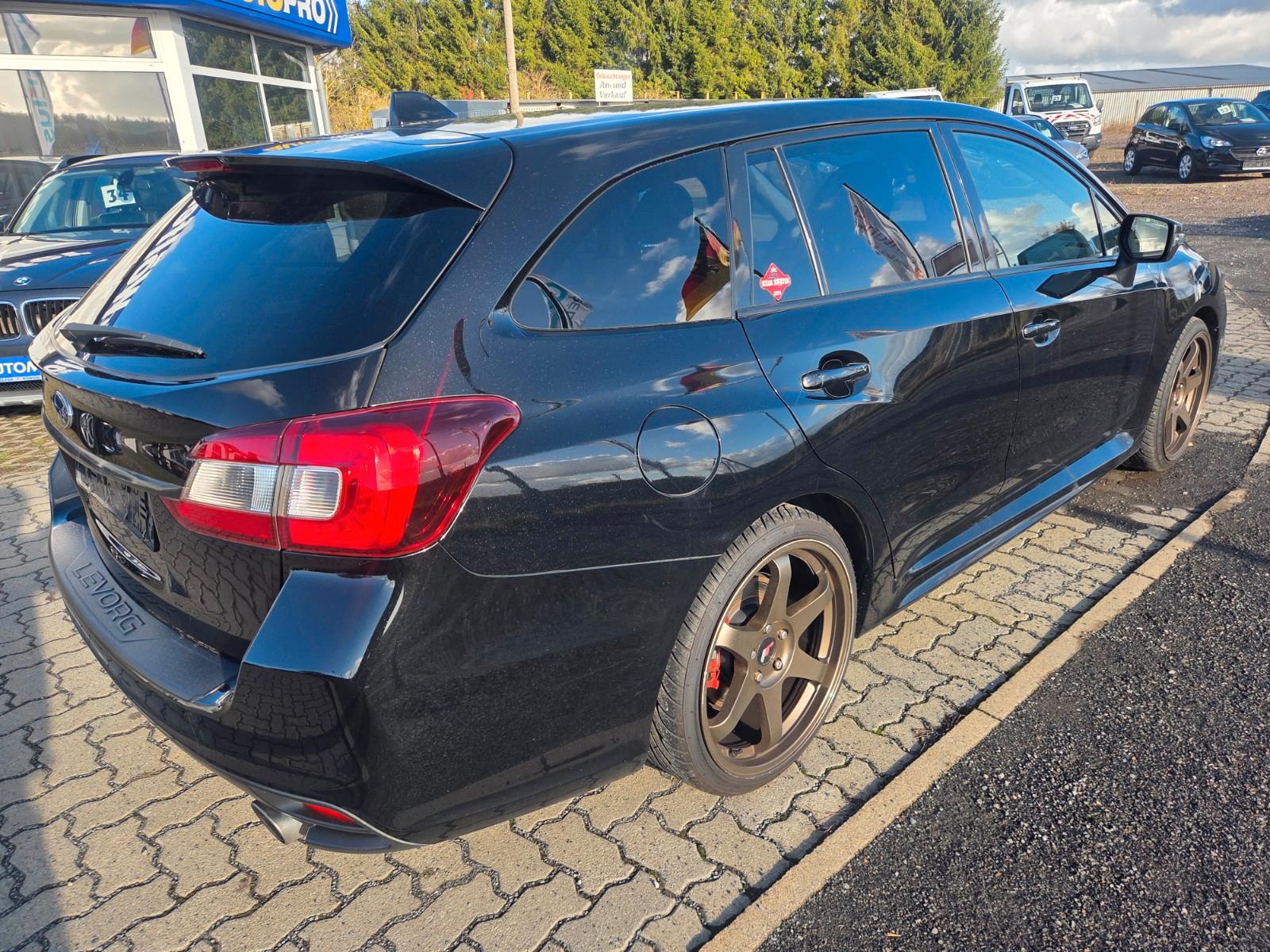 Subaru Levorg 2015 — engine 1.600 cm³, 170 HP (125kW)