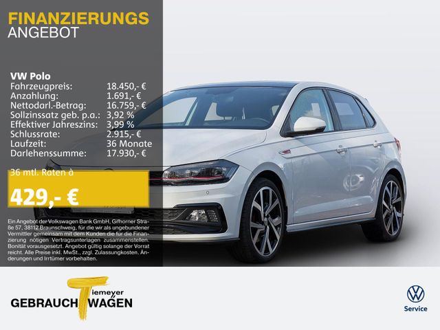 Volkswagen Polo 2.0 TSI DSG GTI PANO VIRTUAL SITZHZ LM18