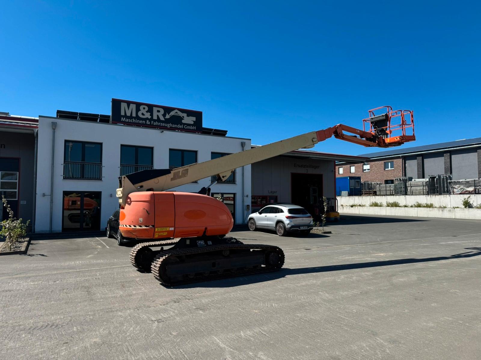 Andere JLG 660SJC Raupen Teleskoparbeitsbühne