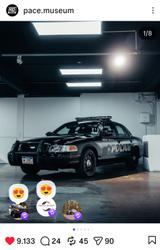 Ford Crown Police vom PACE Museum by JP Performance - Ford Gebrauchtwagen von 2009