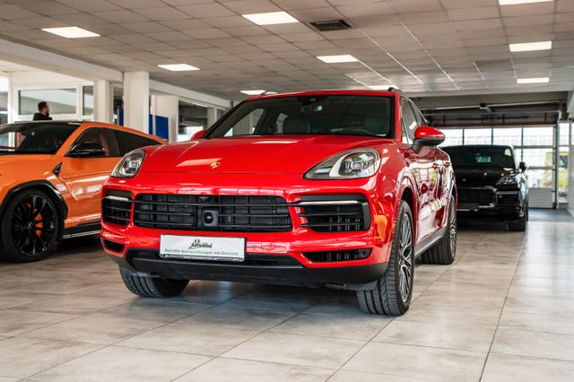 Porsche Cayenne E-Hybrid*el.AHK*21″Spyder*Carbon*360°HUD