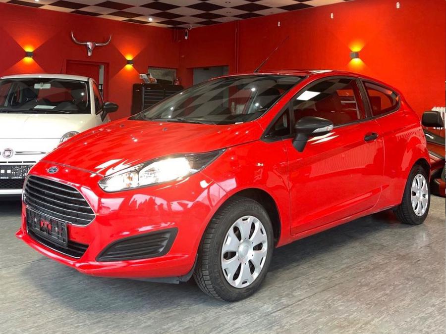 Ford Fiesta Ambiente 1 Hand 47000 km TÜV & Insp. Neu