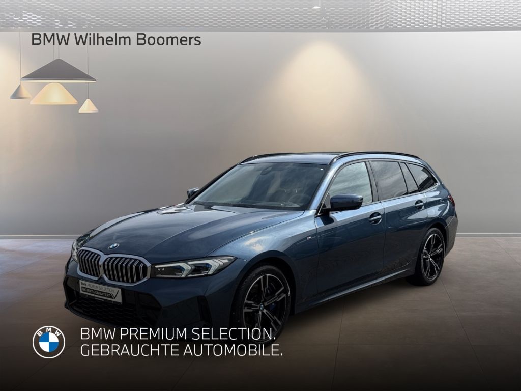 BMW 320 d Touring M-Sport 18''LM AHK DrivingAssist P foto 1