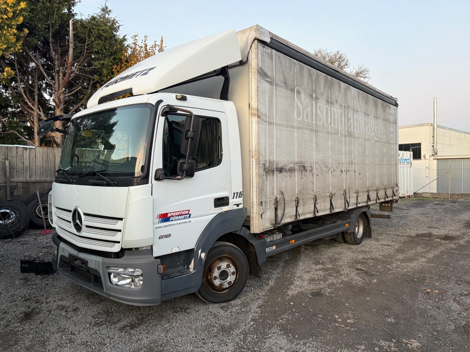 Mercedes-Benz Atego 818 *Motorschaden*Klima*Blatt-Luft*