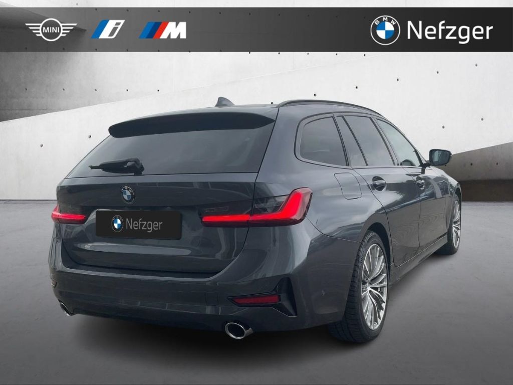 BMW 320 d xDrive Touring Sport Line Park-Assistent foto 4