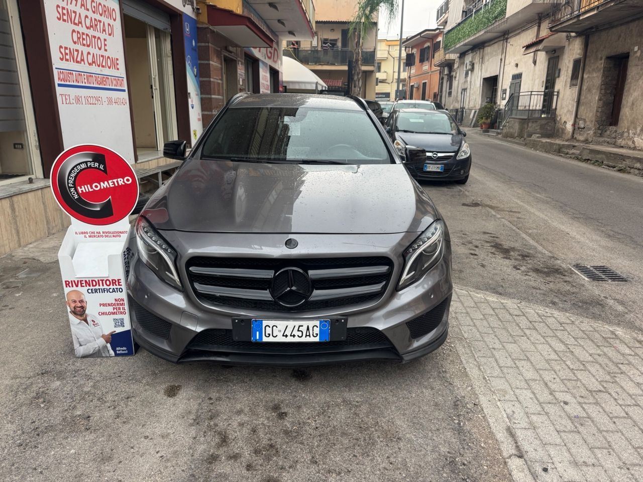 MERCEDES-BENZ Mercedes-benz GLA 220 d Automatic 4Matic Sport