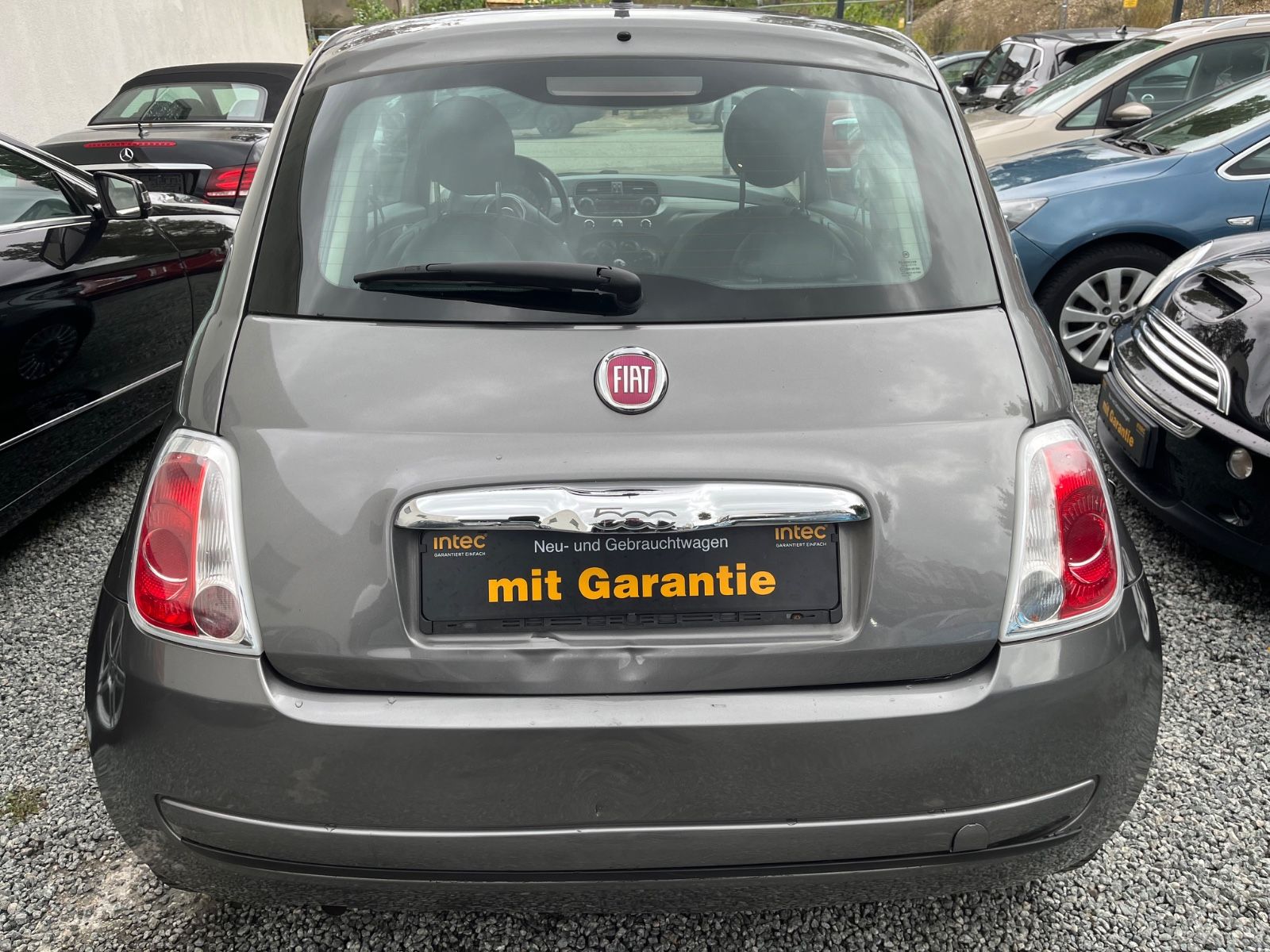500 Pop*Elektr. Fenster*City*HU Neu*Service Neu*