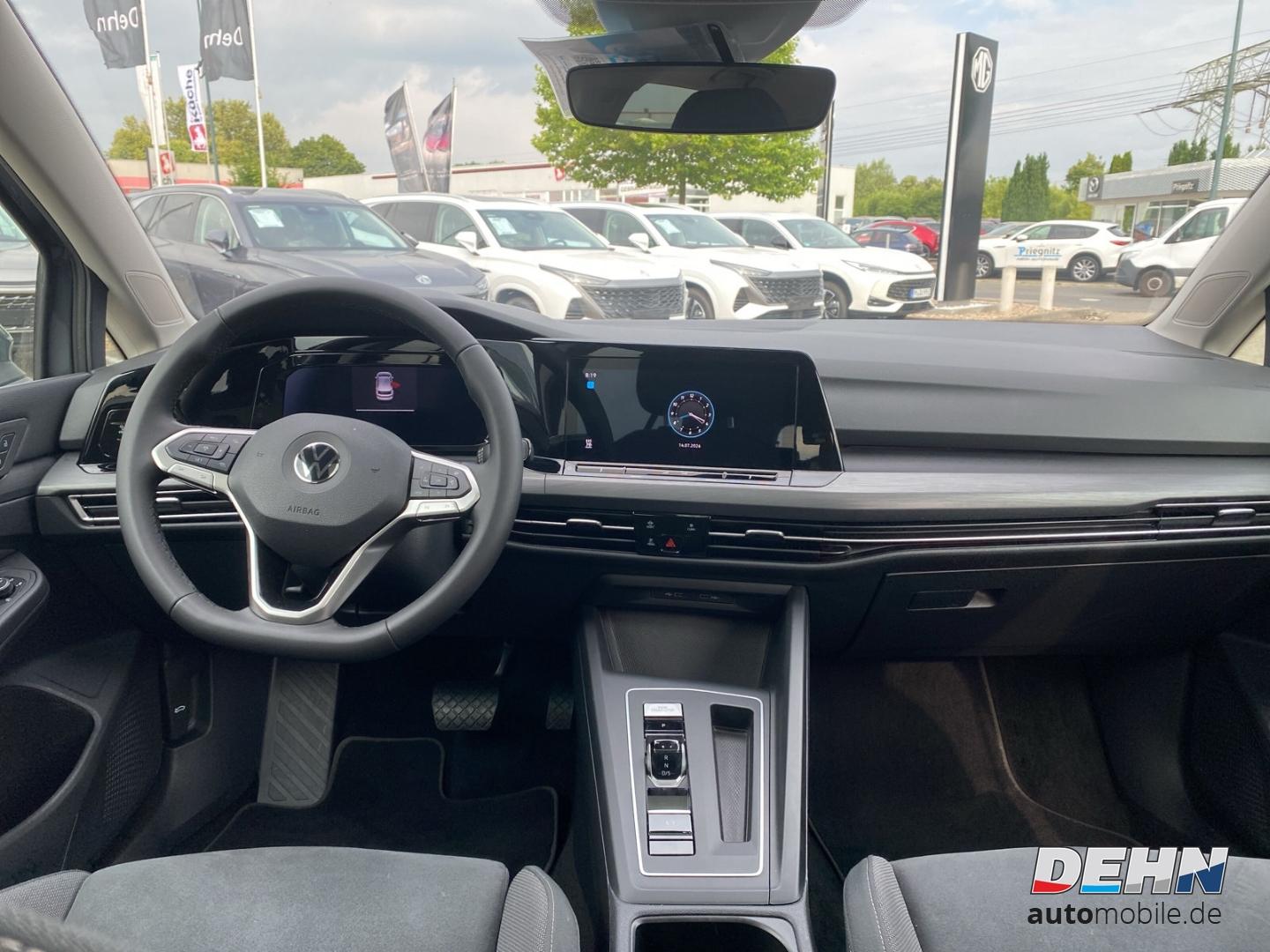 Volkswagen Golf 1.5 eTSI Style Matrix Pano Standh. AHK ACC, миниатюра 7