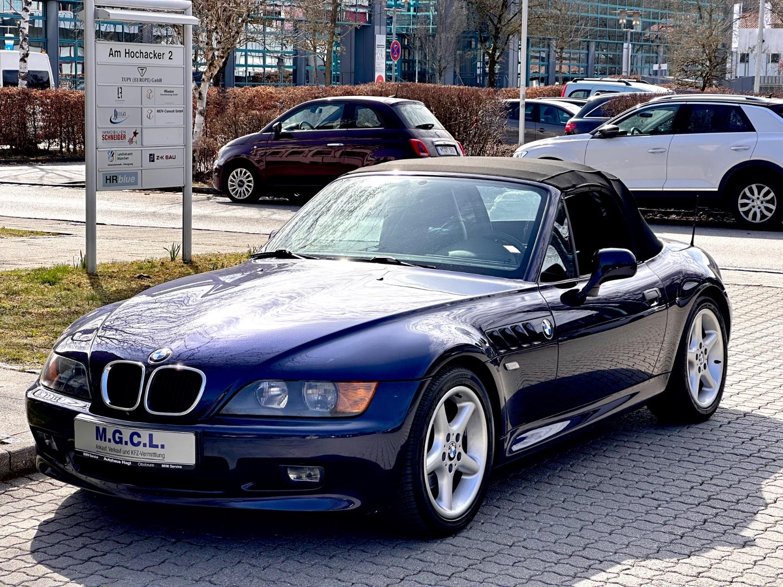 BMW Z3 Roadster 1.9*Leder *top Zustand*17 Zoll*