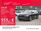 Audi Q8 55 TFSI e qu. tiptr. LuftFed/AHK/Virtual - Audi Q8 Gebrauchtwagen in München