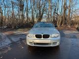 BMW 1 er E88 Cabriolet - BMW E88 - BMW 1er Reihe