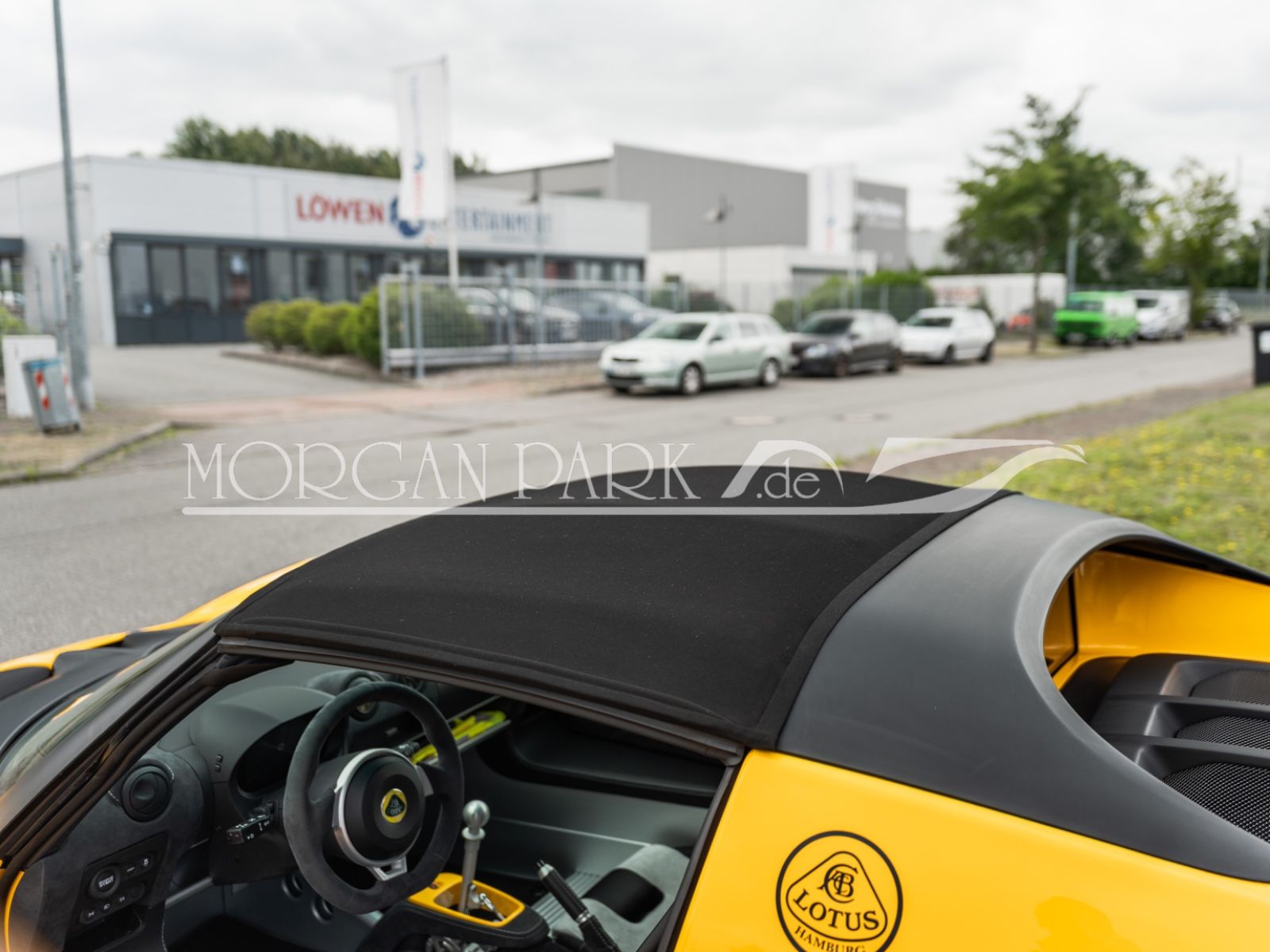 Fahrzeugabbildung Lotus Elise CUP 250 Final Edition