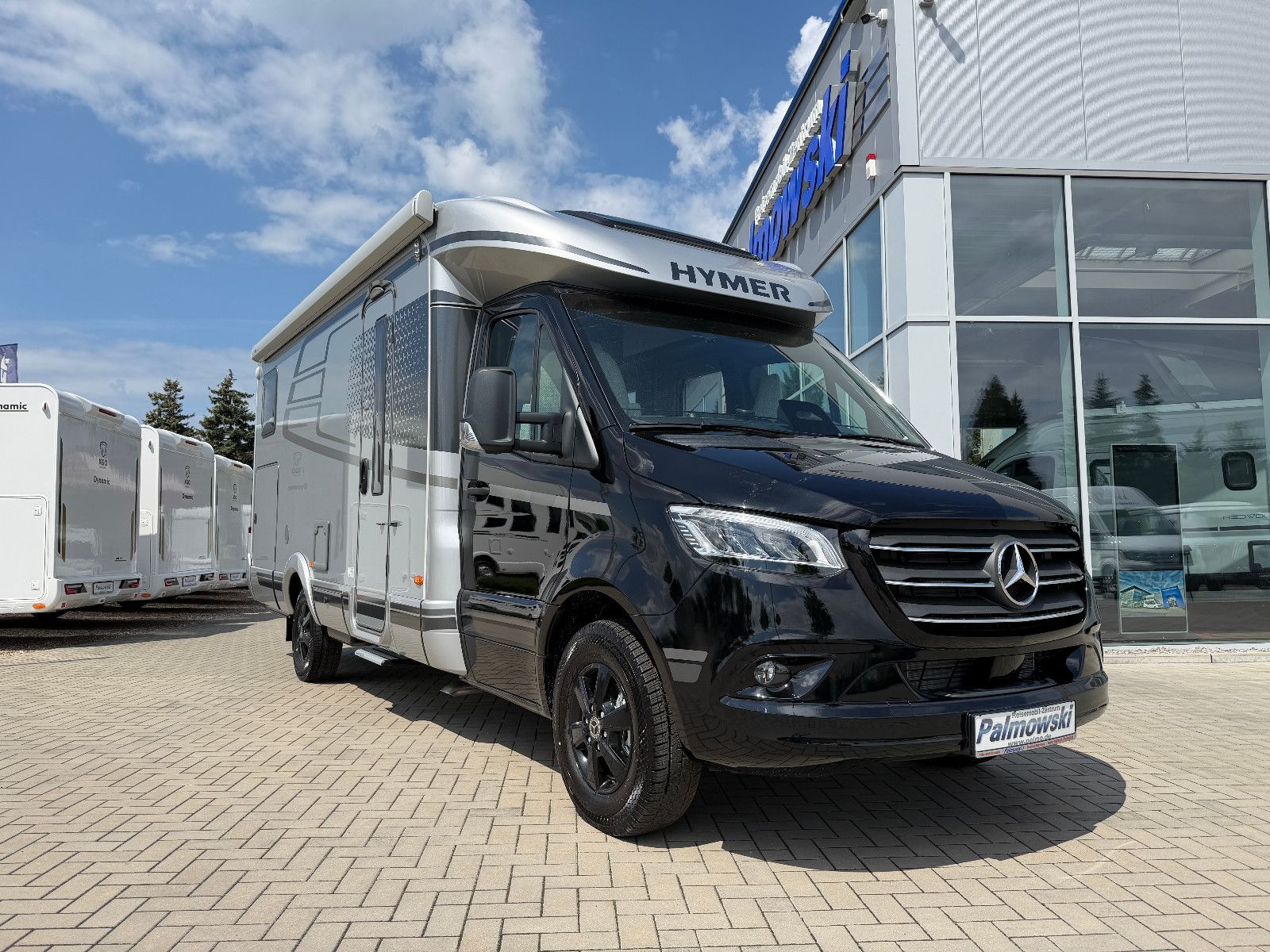 Fahrzeugabbildung HYMER / ERIBA / HYMERCAR B-Klasse MC-T 680 - 12.506€ Sparen!!!