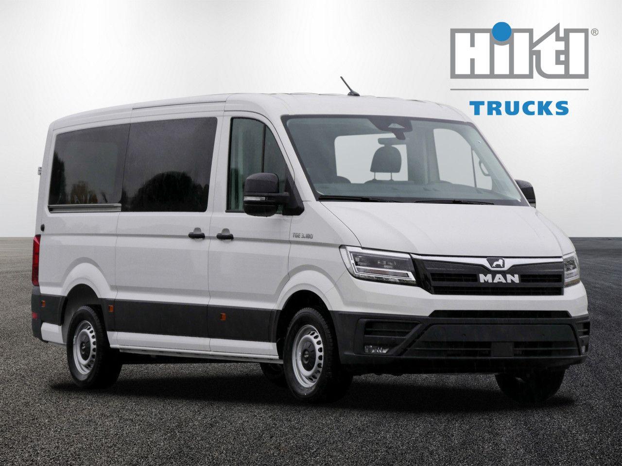 MAN TGE 3.180 4X4F SB Euro6 Klima ZV