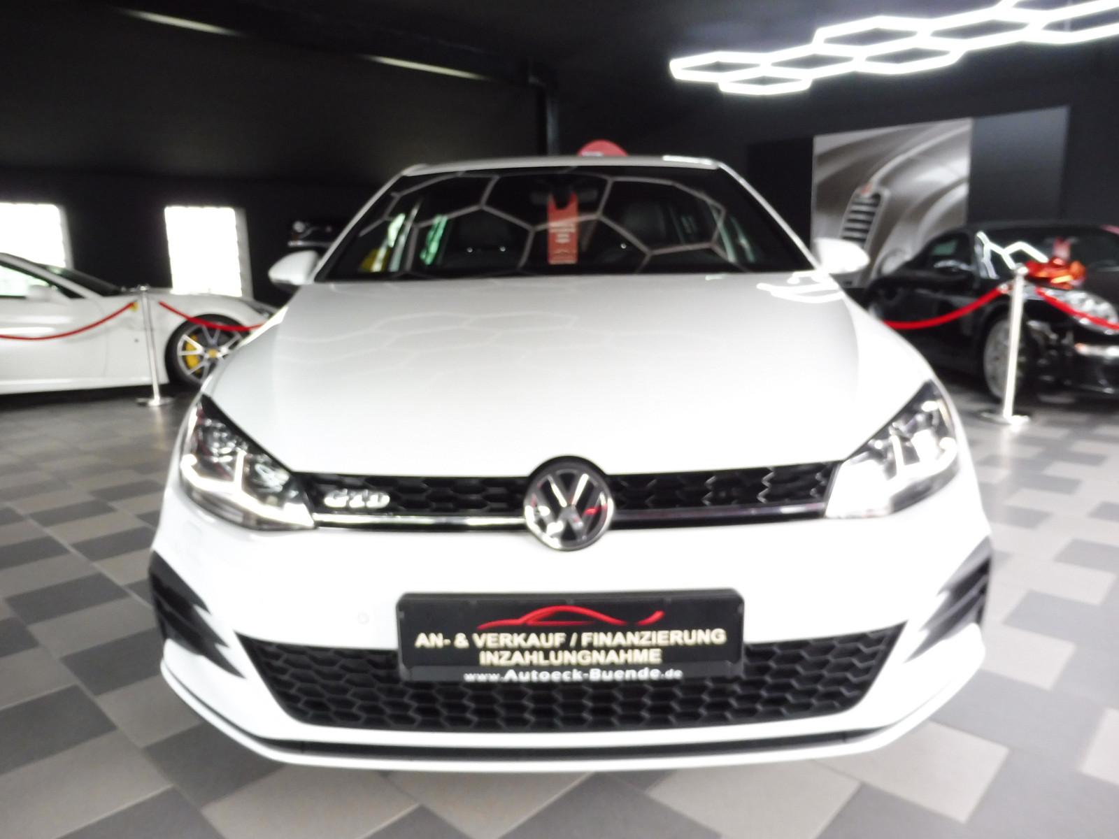 Volkswagen Golf VII Lim. GTD Leder/LED/ACC/DynAudio/Tw/AID