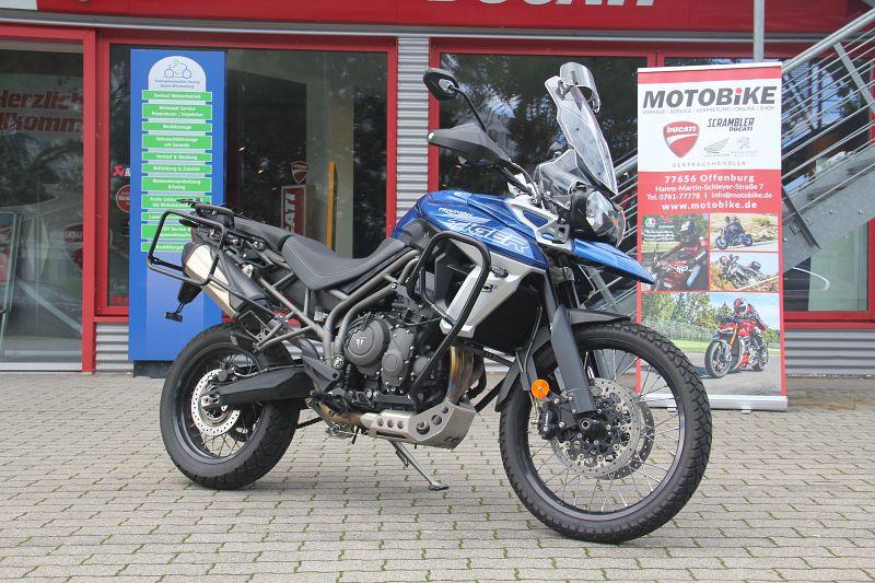 Triumph TIGER 800 XCX *erste Hand/Scheckheft gep