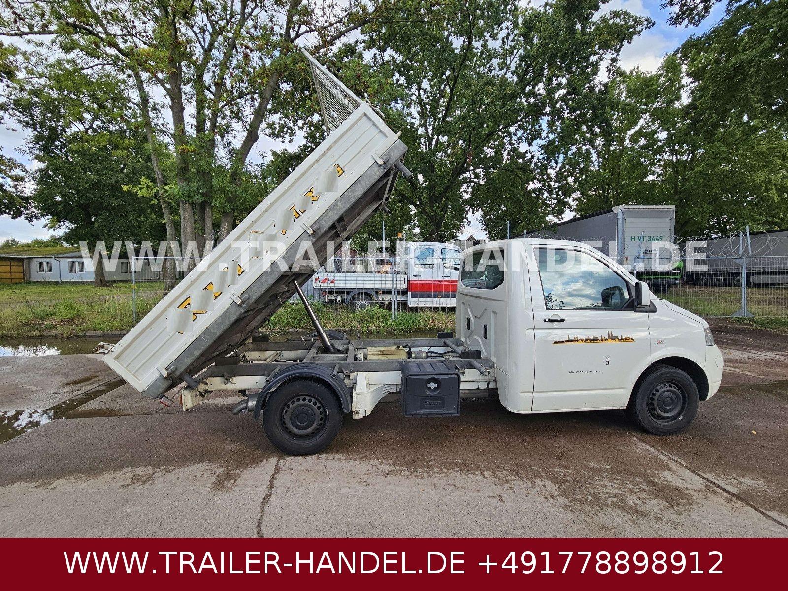 Volkswagen T5 Transporter Dreiseiten Kipper