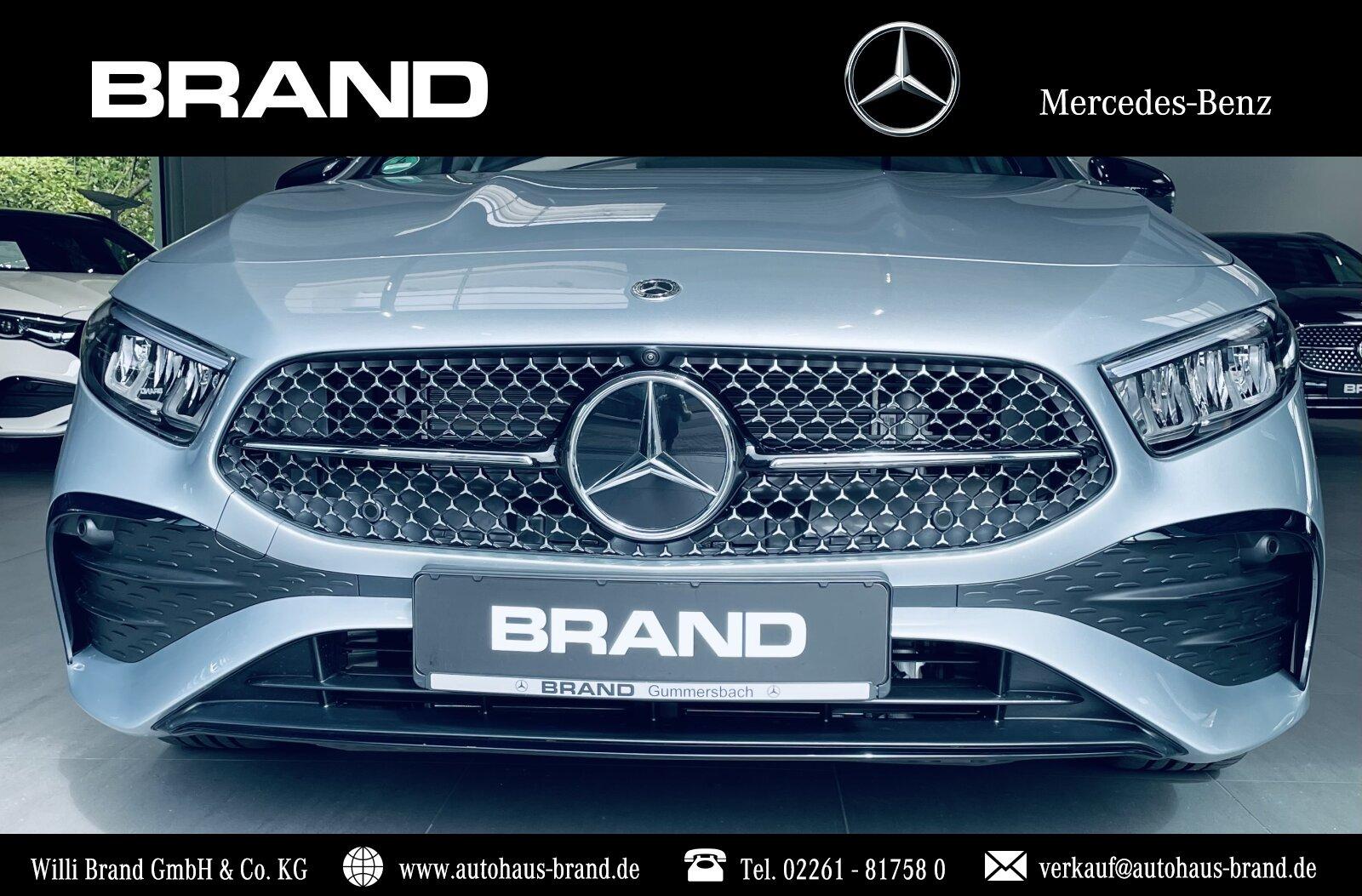 Mercedes-Benz A 250 e Kompaktlimousine mit EQ Hybrid Technolog
