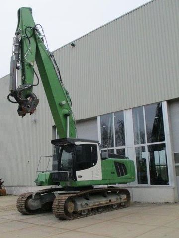 Liebherr R946 demolition gestr. Mono, Oilquick OQ90