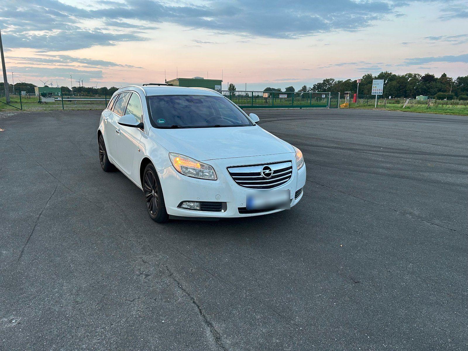 Opel Insignia, 2012