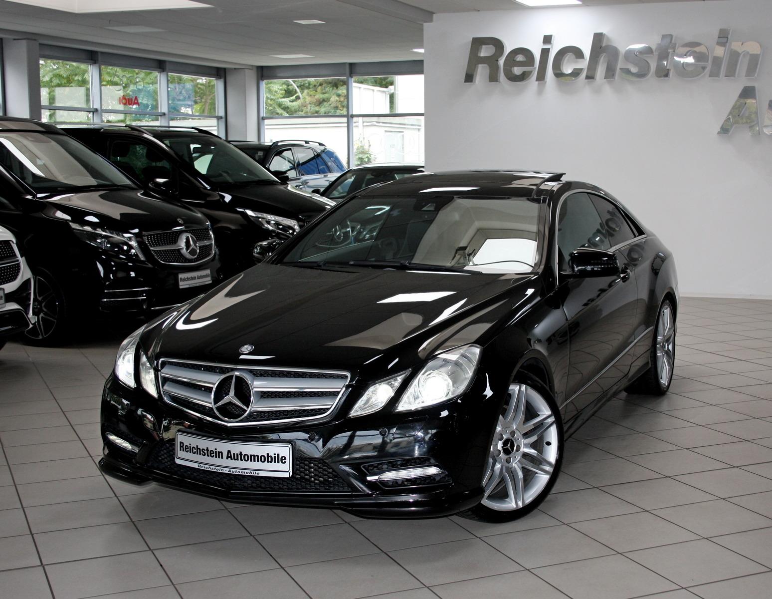 Mercedes-Benz E 350 CGI AMG PANO KAMERA LEDER SITZKLIMA COMAND