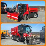 Multicar Tremo 4x4x4*Wechselsystem Kehrmaschine+Winterd. - Multicar Tremo