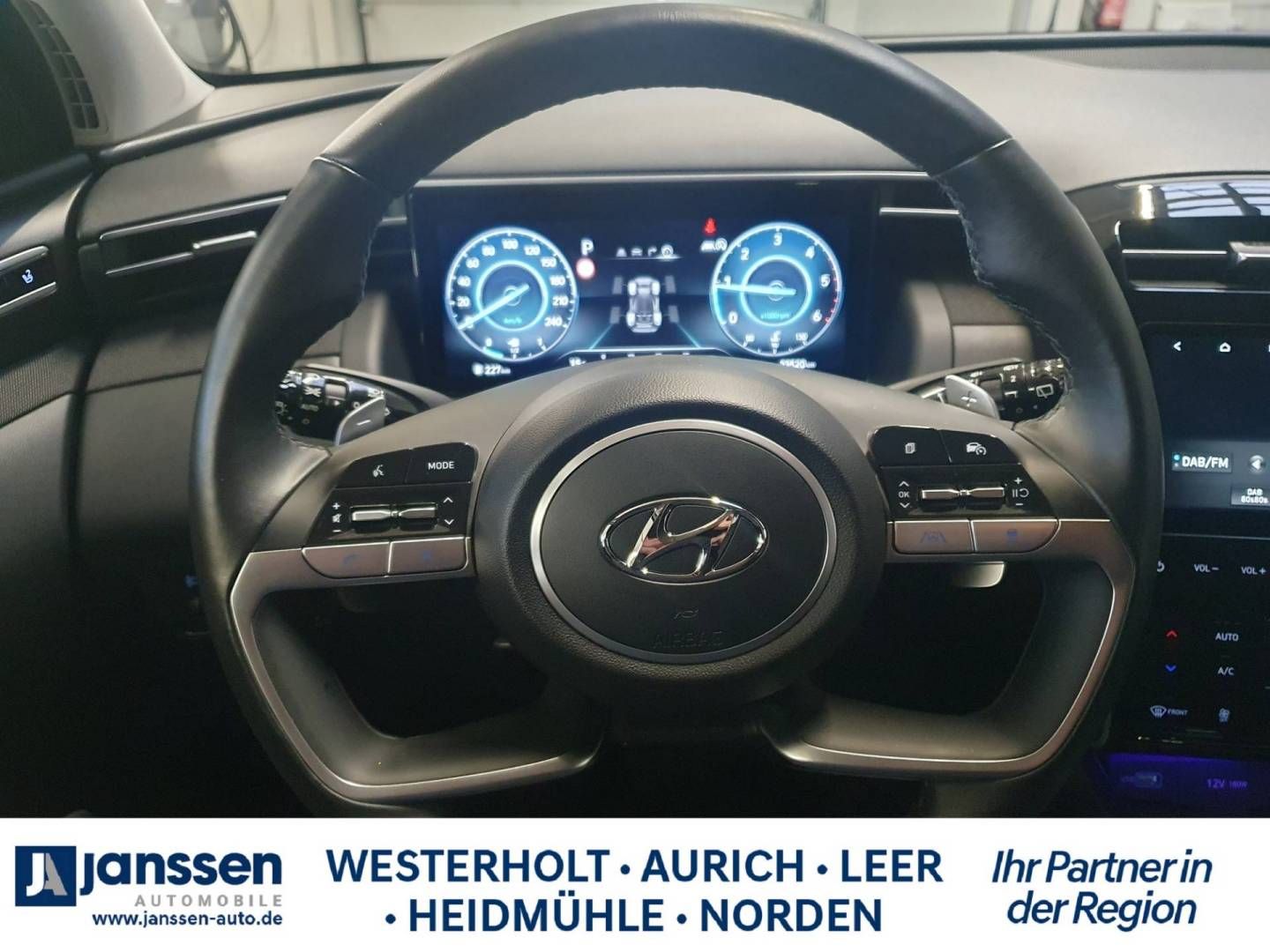 Fahrzeugabbildung Hyundai TUCSON PRIME Assist.-Paket, Assist.-Paket+, ECS