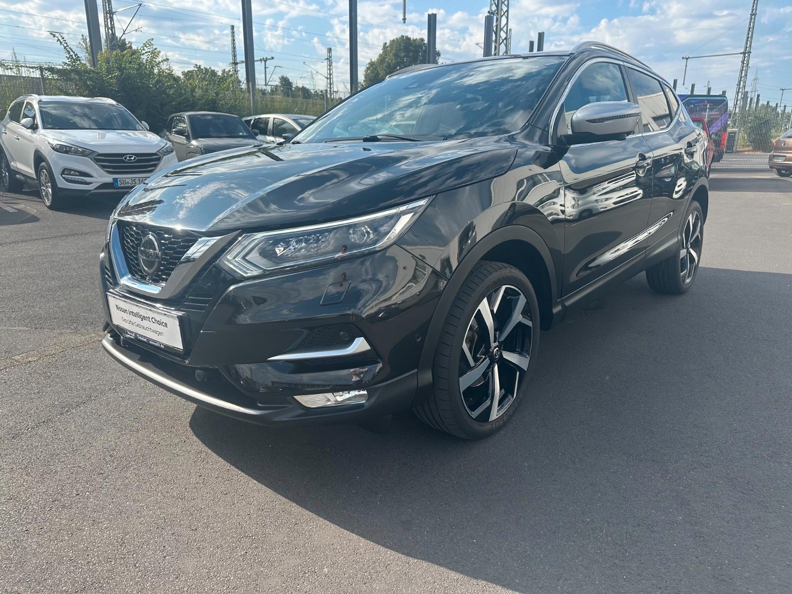 Nissan Qashqai Tekna+/360°/PanoDach/Klima/Sitzh.