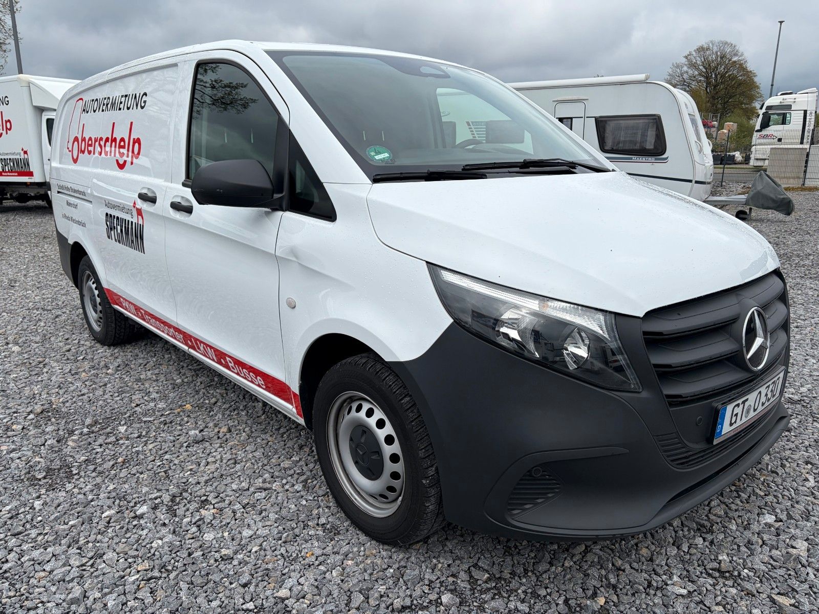 Fahrzeugabbildung Mercedes-Benz Vito Kasten 110 CDI lang