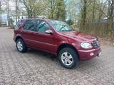 Mercedes-Benz Mercedes ML 350 Gas/Benzin, Automatik - gebrauchte Mercedes-Benz ML-Klasse aus dem Jahr 2003