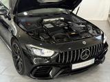 Mercedes-Benz AMG GT 4-trg. 63 S 4Matic+*Stndhzng*HUD*PANO - Mercedes-Benz AMG GT aus 2021