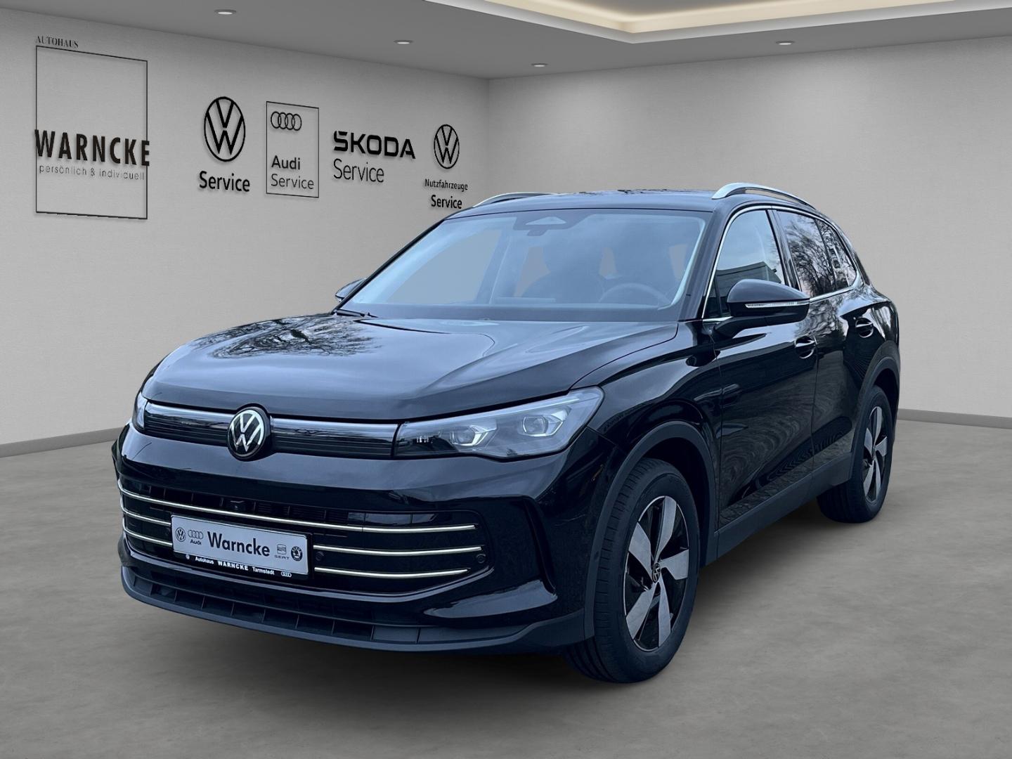 Volkswagen Tiguan 1.5 eTSI Elegance DSG MATRIX ACC AHK NAV 