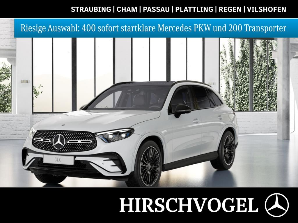 MERCEDES-BENZ GLC 300 4M AMG-Line+Night+AIRMATIC+DISTRON+Pano